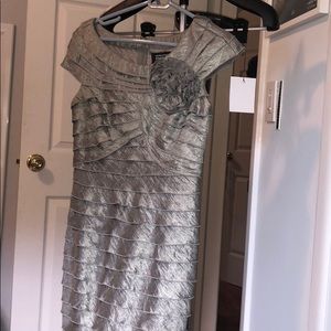 Silver dress